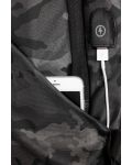Poslovni ruksak R-bag - Kick Camo - 4t