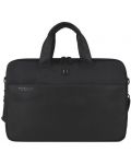Poslovna torba za laptop Gabol Micro - Crna, 15.6" - 1t