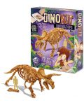 Igralni set s dinosaurusom Buki Dinosaurs – Triceraptops - 1t