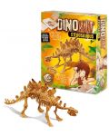 Igralni set s dinosaurusom Buki Dinosaurs – Stegosaurus - 1t