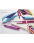 Sjajni blok Faber-Castell - 10 listova, samoljepljivi - 1t