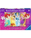 Briljantna slagalica Ravensburger od 60 dijelova - Prekrasna pjesma Disneyevih princeza - 1t