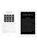 Black Violet Tarot (80 Cards and Guidebook) - 4t