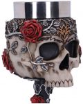 Pehar Nemesis Now Adult: Gothic - Roses - 6t