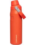 Boca za vodu Stanley The Aerolight - IceFlow Fast Flow, 600 ml, narančasta - 1t