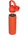 Boca za vodu Stanley The Aerolight - IceFlow Fast Flow, 600 ml, narančasta - 3t