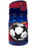 Boca za vodu Colorino Handy - Football, 300 ml - 1t