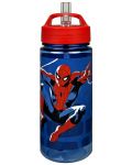 Boca za vodu Undercover Scooli - Spider-Man, Aero, 500 ml - 1t