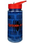 Boca za vodu Undercover Scooli - Spider-Man, Aero, 500 ml - 2t