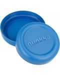 Tegla za hranu Quokka Bubble - Blue Peonies, 770 ml - 2t