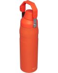 Boca za vodu Stanley The Aerolight - IceFlow Fast Flow, 600 ml, narančasta - 2t