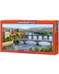 Panoramska zagonetka Castorland od 4000 dijelova - Mostovi u Valtavi, Prag - 1t