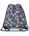 Sportska torba s vezama Cool Pack Solo - Emoji - 1t