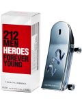 Carolina Herrera Toaletna voda 212 Men Heroes Forever Young, 50 ml - 1t