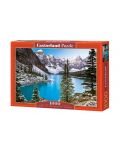 Puzzle Castorland od 1000 dijelova - Jezero u Kanadi - 1t