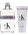 Calvin Klein Set Everyone Zero - Toaletna voda, 200 i 10 ml + Gel za tuširanje, 100 ml - 2t