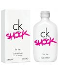 Calvin Klein Toaletna voda CK One Shock for her, 100 ml - 2t