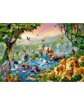 Puzzle Castorland od 500 dijelova - Rijeka u džungli - 2t