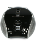 CD player Lenco - SCD-24, crni/srebrni - 2t