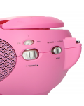 CD player Lenco - SCD-24, ružičasti - 6t