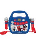 CD player Lexibook - Spider-Man MP320SPZ, plavo/crveni - 1t