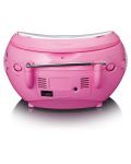 CD player Lenco - SCD-24PK, ružičasti - 3t