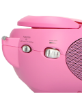 CD player Lenco - SCD-24, ružičasti - 5t