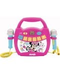CD player Lexibook - Minnie Mouse MP320MNZ, ružičasto/žuti - 1t