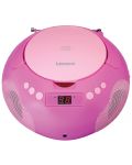 CD player Lenco - SCD-625PK, ružičasti - 3t