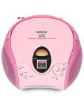 CD player Lenco - SCD-24, ružičasti - 2t