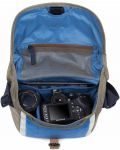Torba Crumpler - Proper Roady 2.0 Camera Sling 2500, Blue/Warm grey - 3t