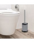 WC četka Inter Ceramic - 7287G, Anti-Fingerprint, sivi mat - 3t