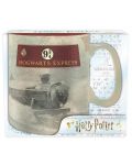 Šalica ABYstyle Movies:  Harry Potter - Hogwarts express, 460 ml - 3t