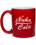 Šalica Gaya Games: Fallout - Nuka Cola Red - 2t