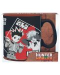 Šalica ABYstyle Animation: Hunter X Hunter - Gon's Group, 460 ml - 4t