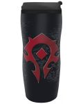 Čaša za putovanje ABYstyle Games: World of Warcraft - Horde - 1t