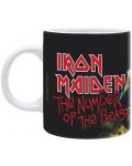 Šalica GB Eye Music: Iron Maiden - The Number of the Beast - 2t