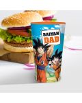 Čaša za vodu The Good Gift Animation: Dragon Ball Super - Saiyan Dad - 4t
