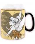 Šalica s termo efektom ABYstyle Disney: Peter Pan - Tinkerbell Sparkle - 2t