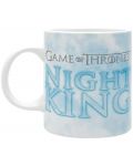 Šalica ABYstyle Television: Game of Thrones - The Night King - 2t