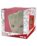 Šalica 3D ABYstyle Marvel: Guardians of the Galaxy - Groot - 3t