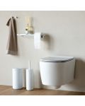 WC četka sa stalkom Brabantia - MindSet, Mineral Fresh White - 9t