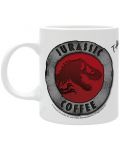 Šalica ABYstyle Movies: Jurassic Park - Jurassic Coffee - 2t