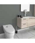 WC četka Inter Ceramic - Sydney, 11.8 x 39.5 cm, crna - 2t