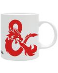 Šalica ABYstyle Games: Dungeons & Dragons - Logo - 1t