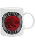 Šalica ABYstyle Movies: Jurassic Park - Jurassic Coffee - 1t