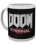 Šalica ABYstyle Games: Doom Eternal - Logo - 1t