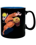 Šalica s termo efektom ABYstyle Animation: Naruto - Naruto & Sasuke - 1t