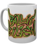 Šalica GB Eye Music: Billie Eilish - Graffiti - 1t