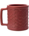 Šalica 3D ABYstyle Television:  Game Of Thrones - Targaryen, 500 ml - 2t